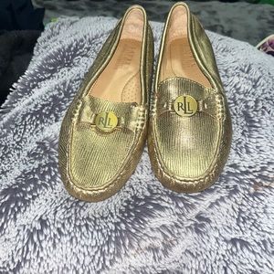 Women’s Ralph Lauren loafers 🏦
